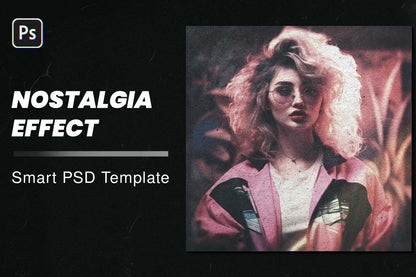 23-In-1 Retro Photoshop Templates Bundle - Photoboto