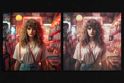 23-In-1 Retro Photoshop Templates Bundle - Photoboto