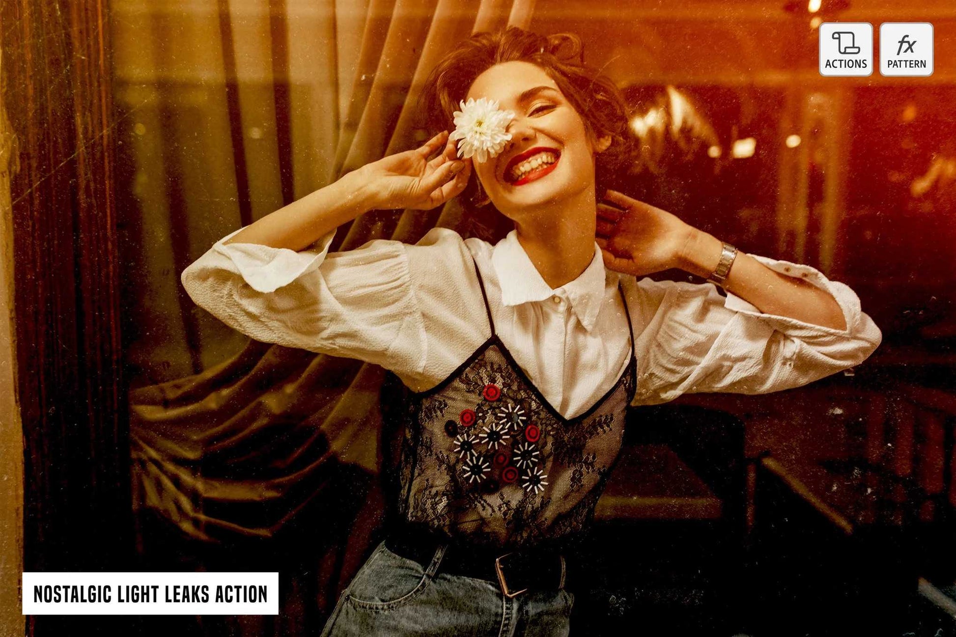 The Luminary Bundle Of 21 Photoshop Actions - Photoboto