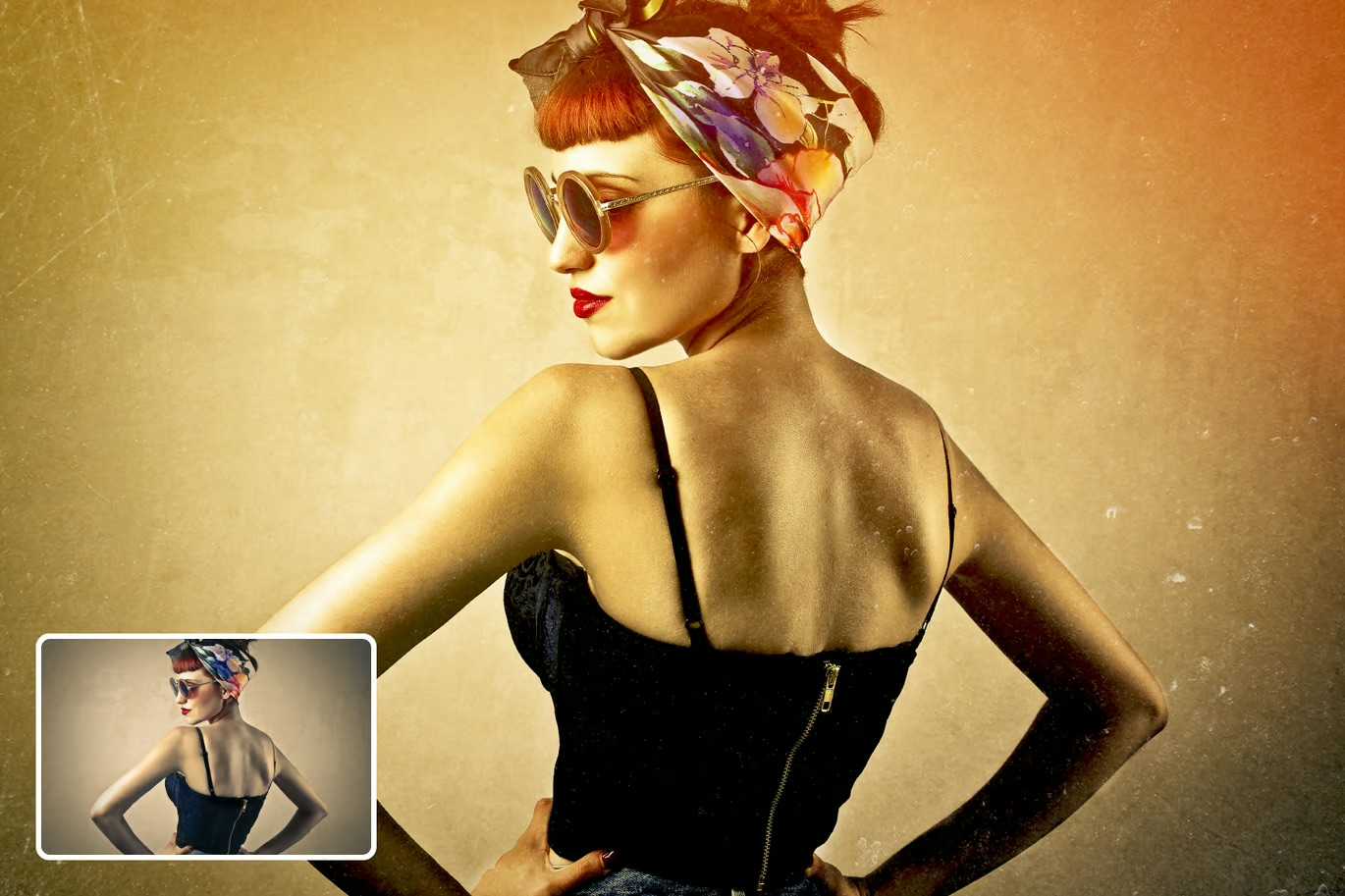 The Luminary Bundle Of 21 Photoshop Actions - Photoboto