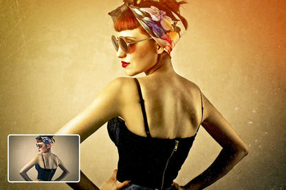 The Luminary Bundle Of 21 Photoshop Actions - Photoboto
