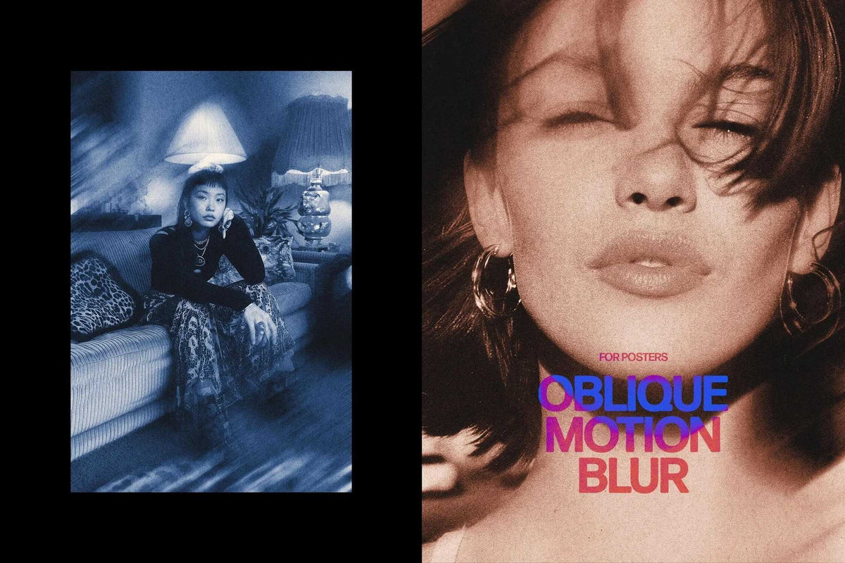 23-In-1 Blur Fusion Photoshop Effects Bundle