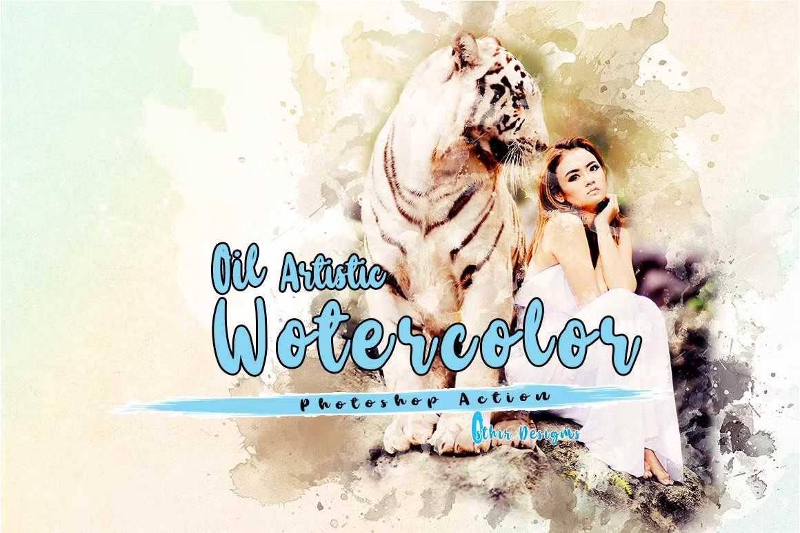 21-In-1 Trendsetting Photoshop Actions Collection