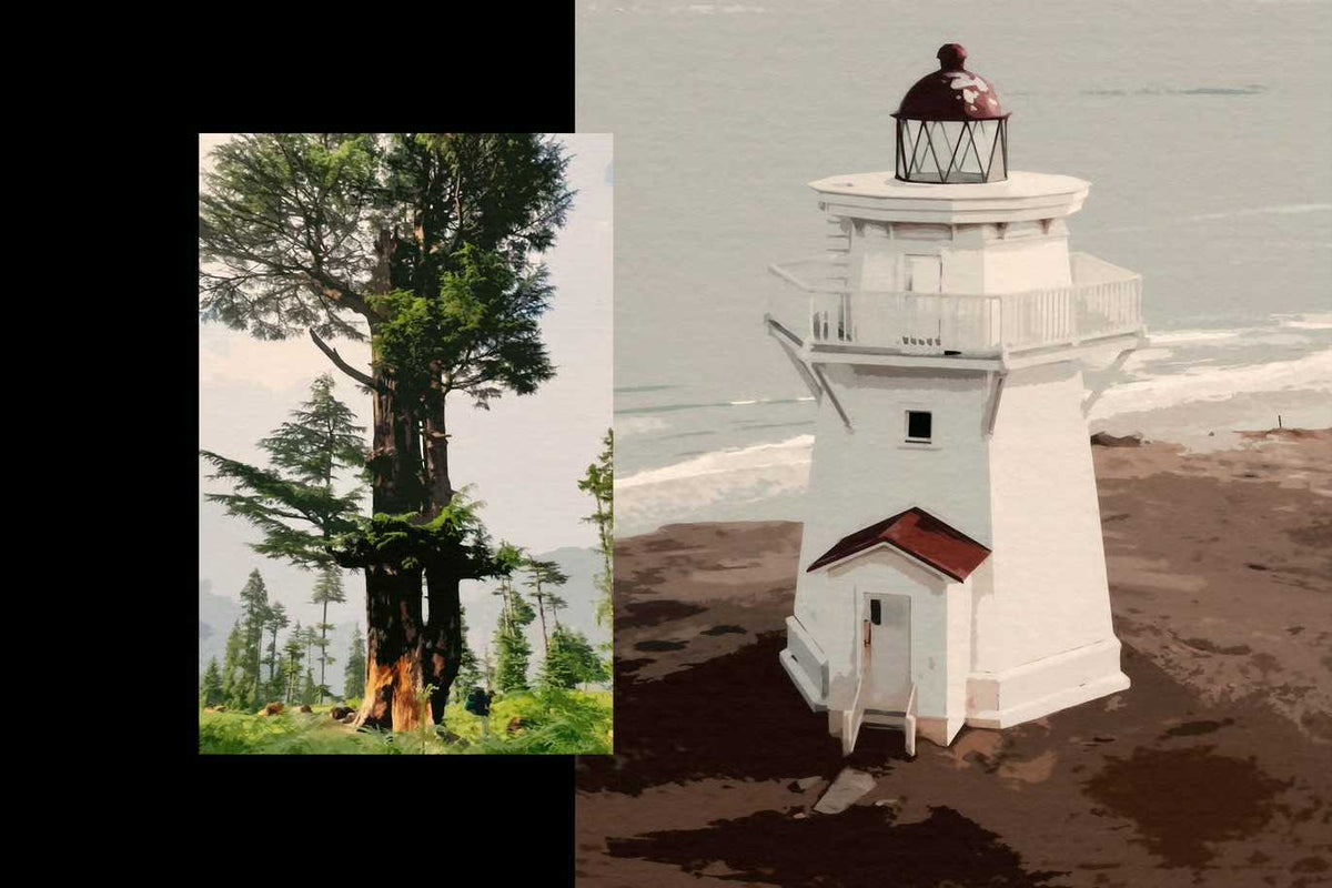 The Distinguished Bundle Of 21 Photoshop Effects