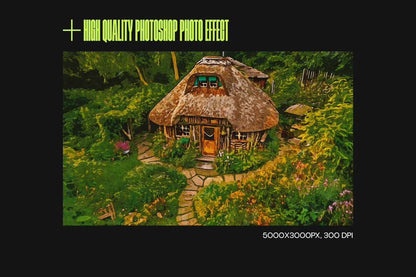 23 Creative Excellence Photoshop Effects Collection