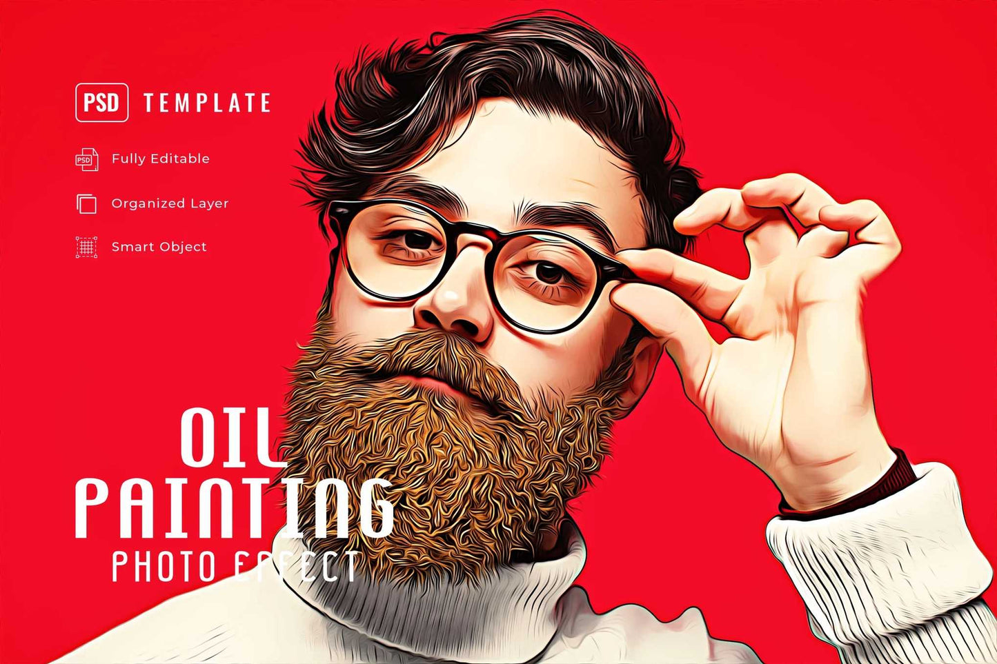 The Illustrious Bundle Of 24 Photoshop Templates - Photoboto