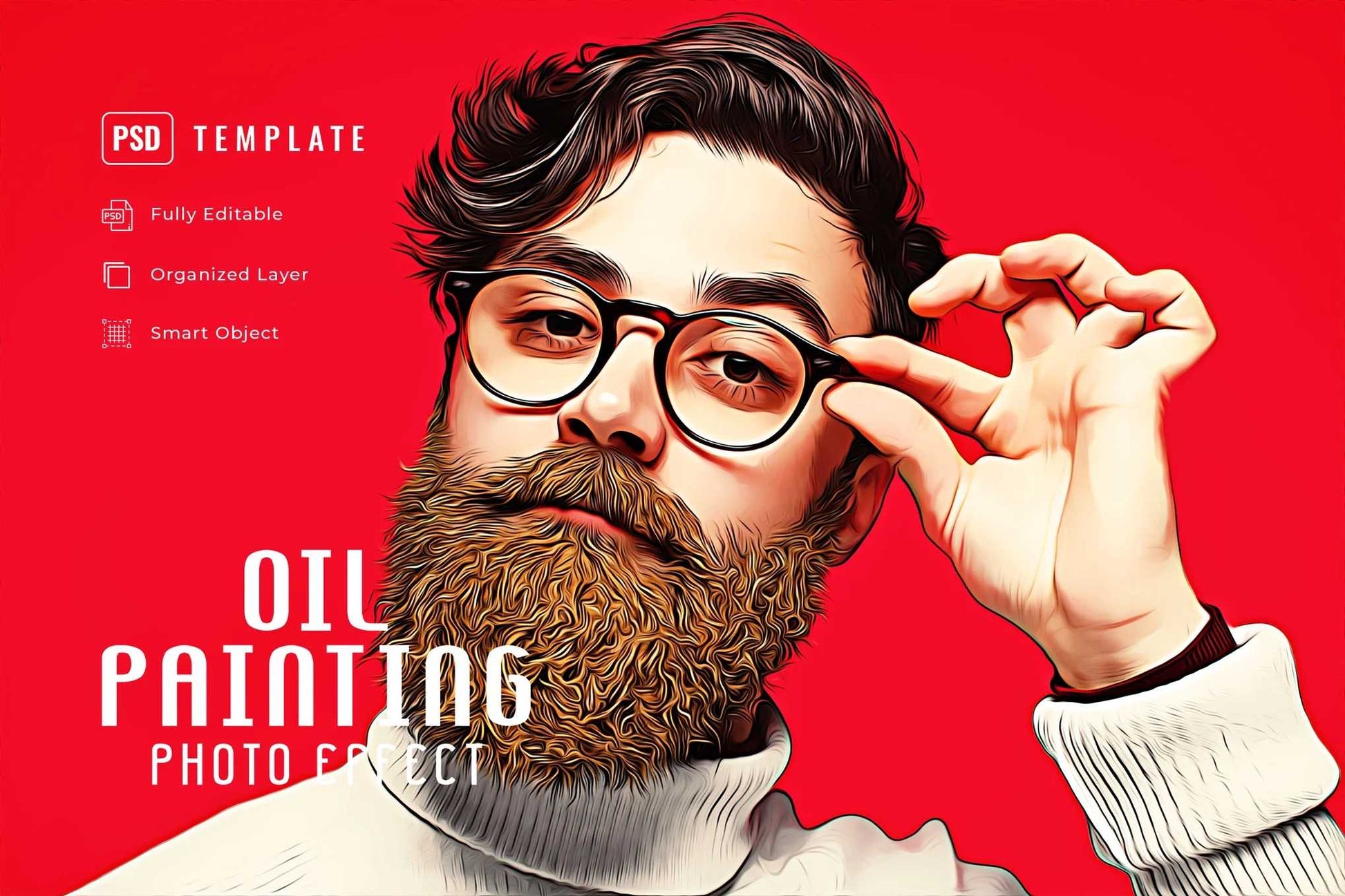 The Illustrious Bundle Of 24 Photoshop Templates - Photoboto