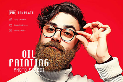The Illustrious Bundle Of 24 Photoshop Templates - Photoboto