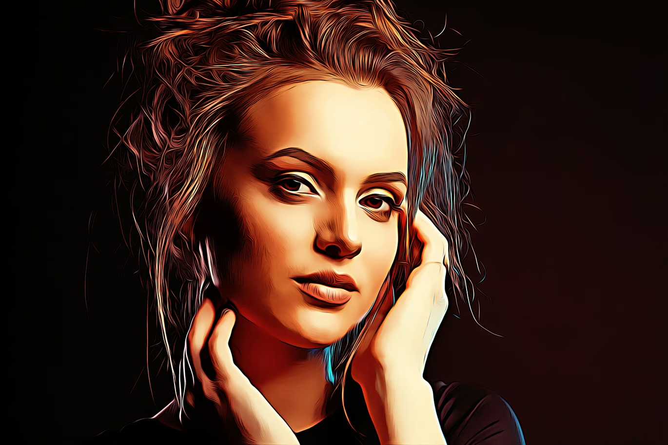 The Illustrious Bundle Of 24 Photoshop Templates - Photoboto