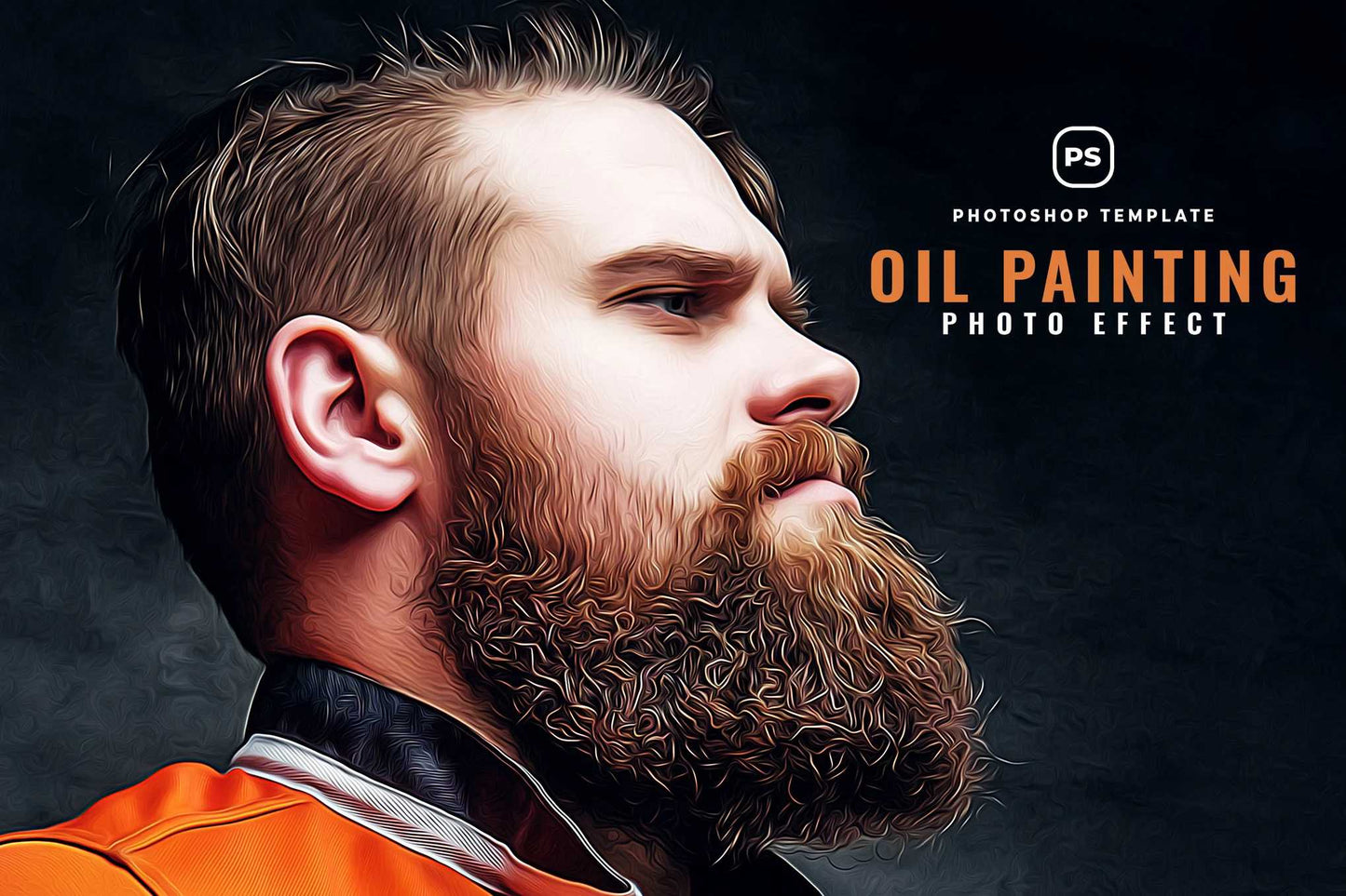 18-In-1 Smooth Oil Painting Photoshop Effects Bundle