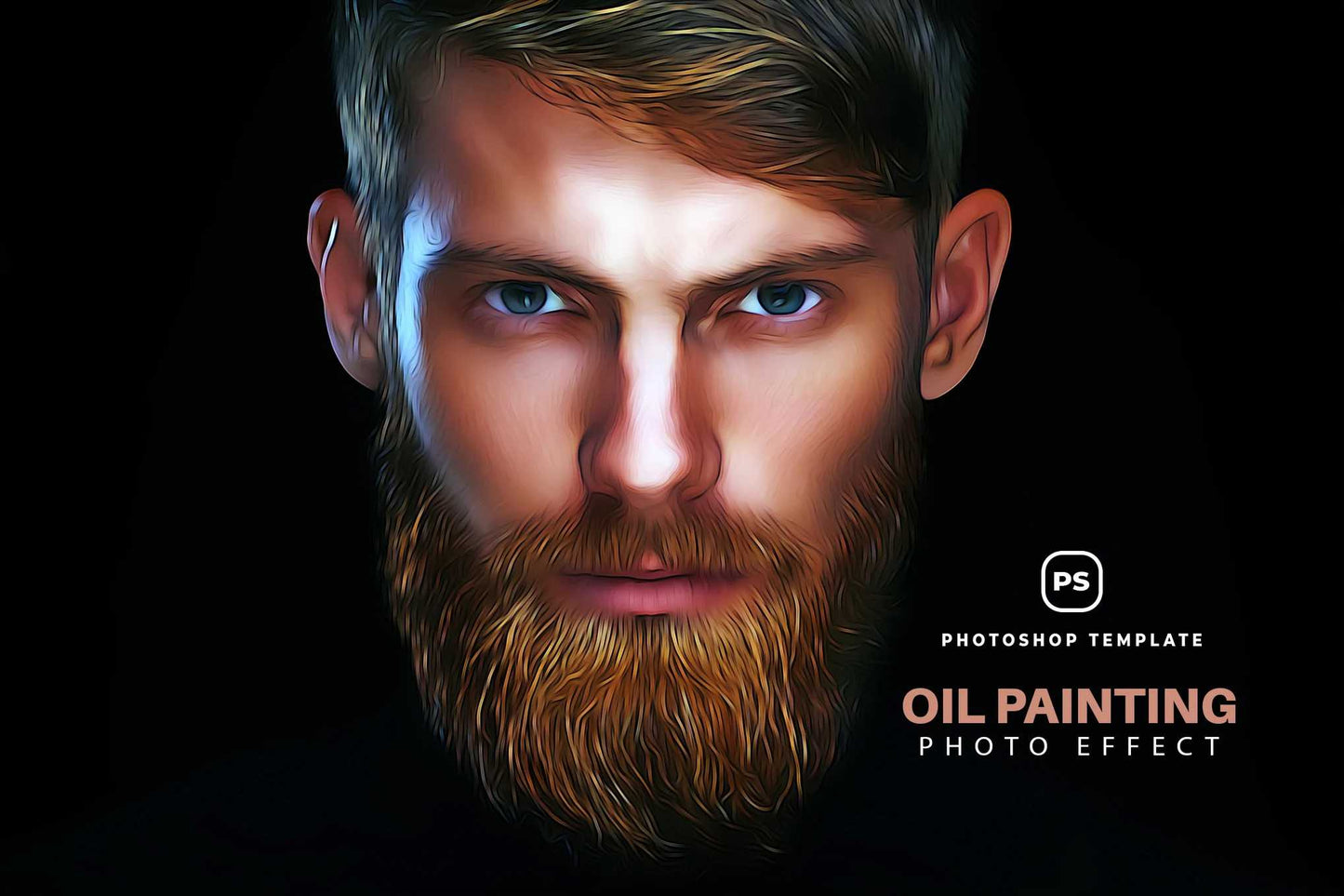 18-In-1 Smooth Oil Painting Photoshop Effects Bundle