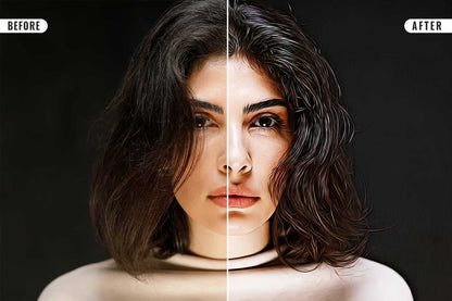 18-In-1 Smooth Oil Painting Photoshop Effects Bundle