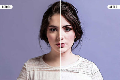 18-In-1 Smooth Oil Painting Photoshop Effects Bundle