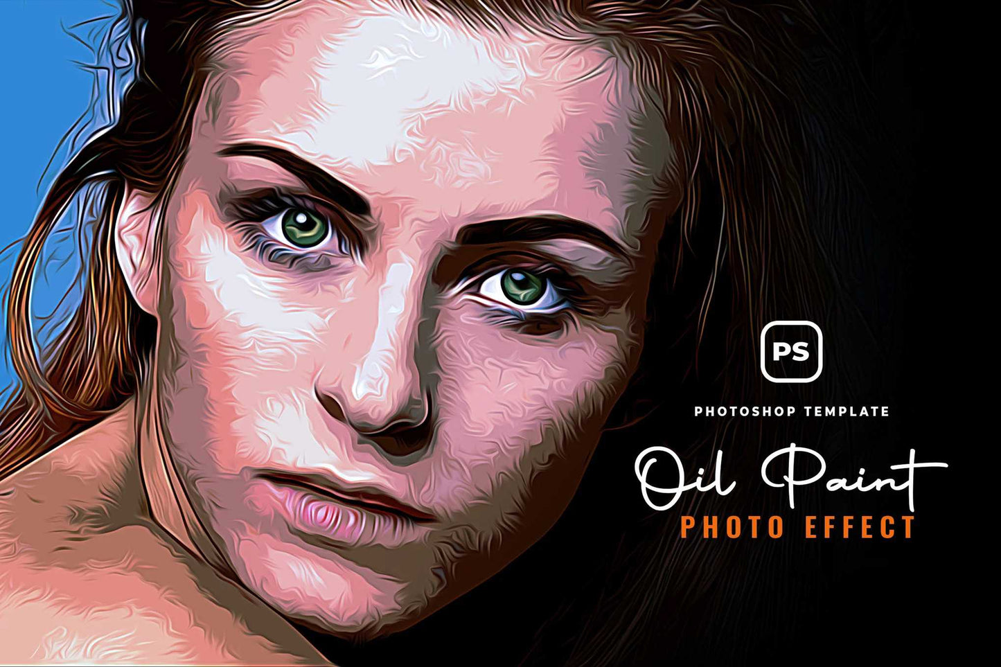 18-In-1 Smooth Oil Painting Photoshop Effects Bundle