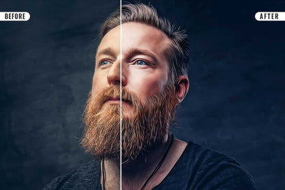 18-In-1 Smooth Oil Painting Photoshop Effects Bundle