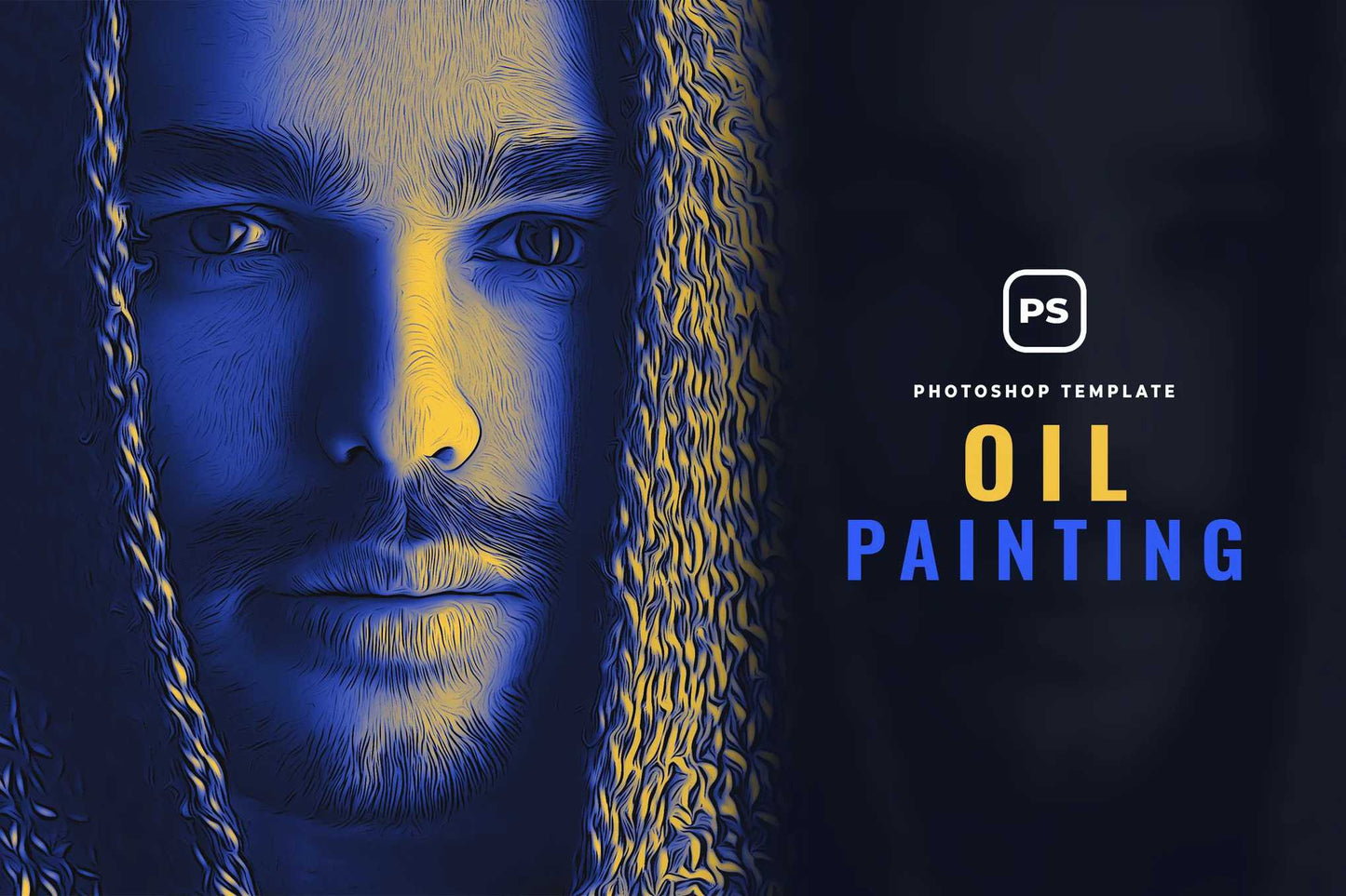 18-In-1 Smooth Oil Painting Photoshop Effects Bundle