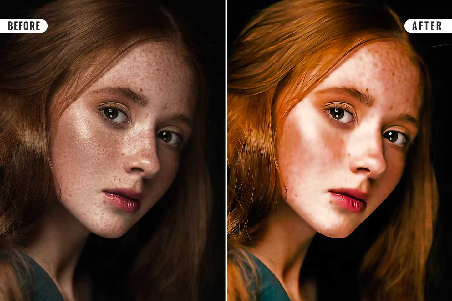 18-In-1 Unbeatable Portrait Photoshop Effects Bundle - Photoboto