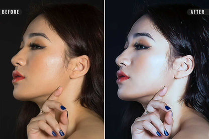 18-In-1 Smooth Oil Painting Photoshop Effects Bundle