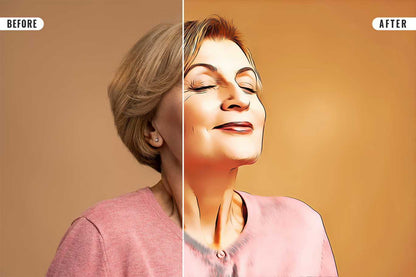 18-In-1 Smooth Oil Painting Photoshop Effects Bundle