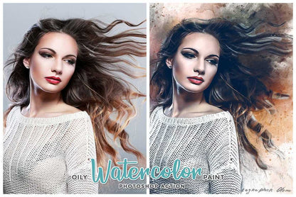 17 Ultra Expressive Photoshop Actions Bundle - Photoboto
