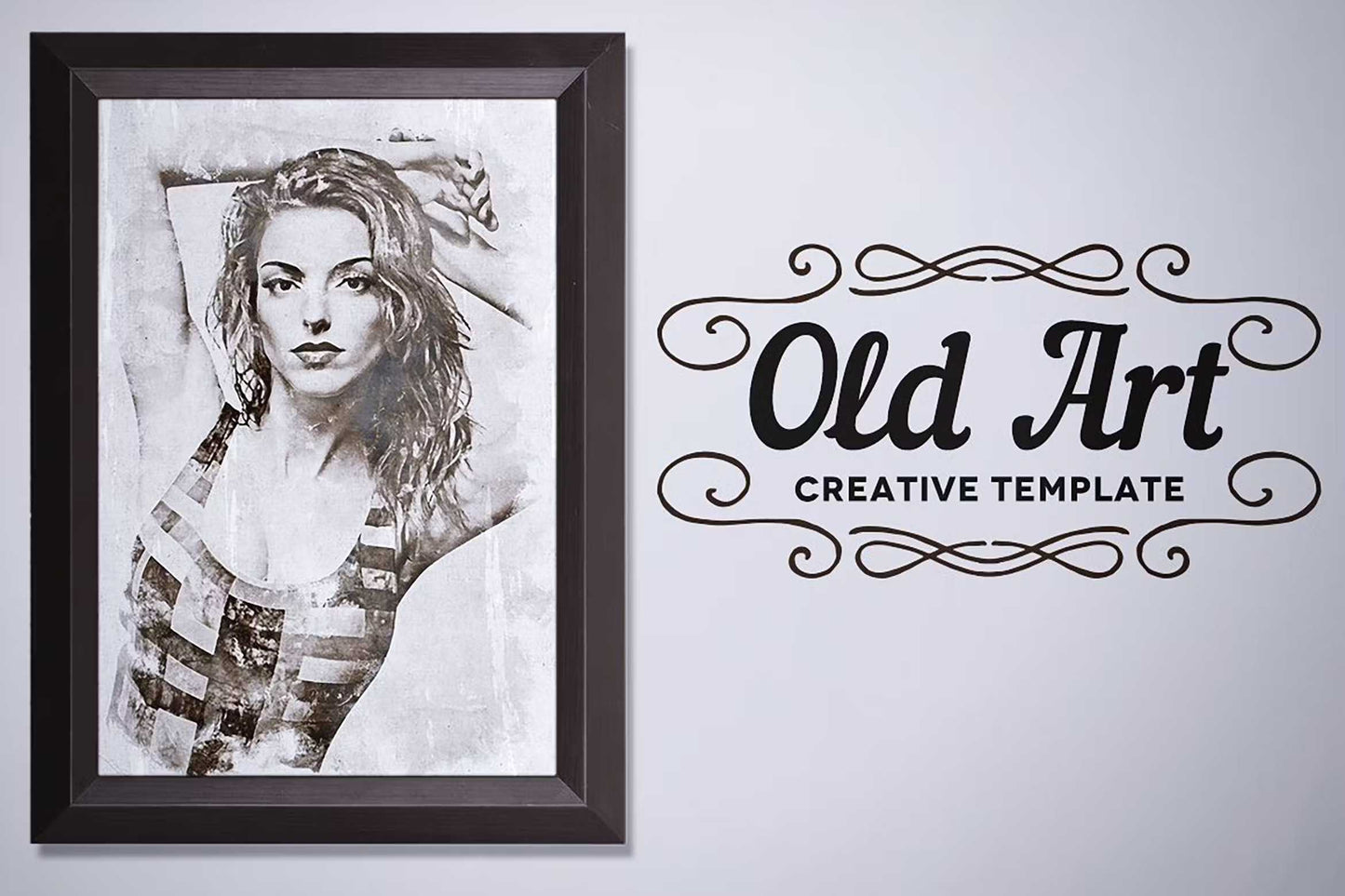 23-In-1 Retro Photoshop Templates Bundle - Photoboto