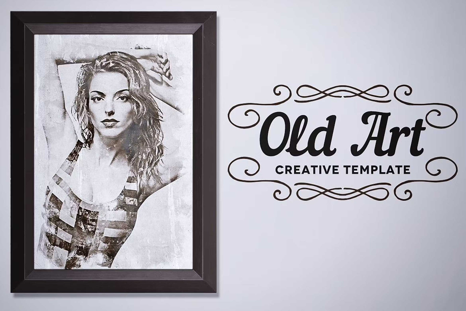 23-In-1 Retro Photoshop Templates Bundle - Photoboto