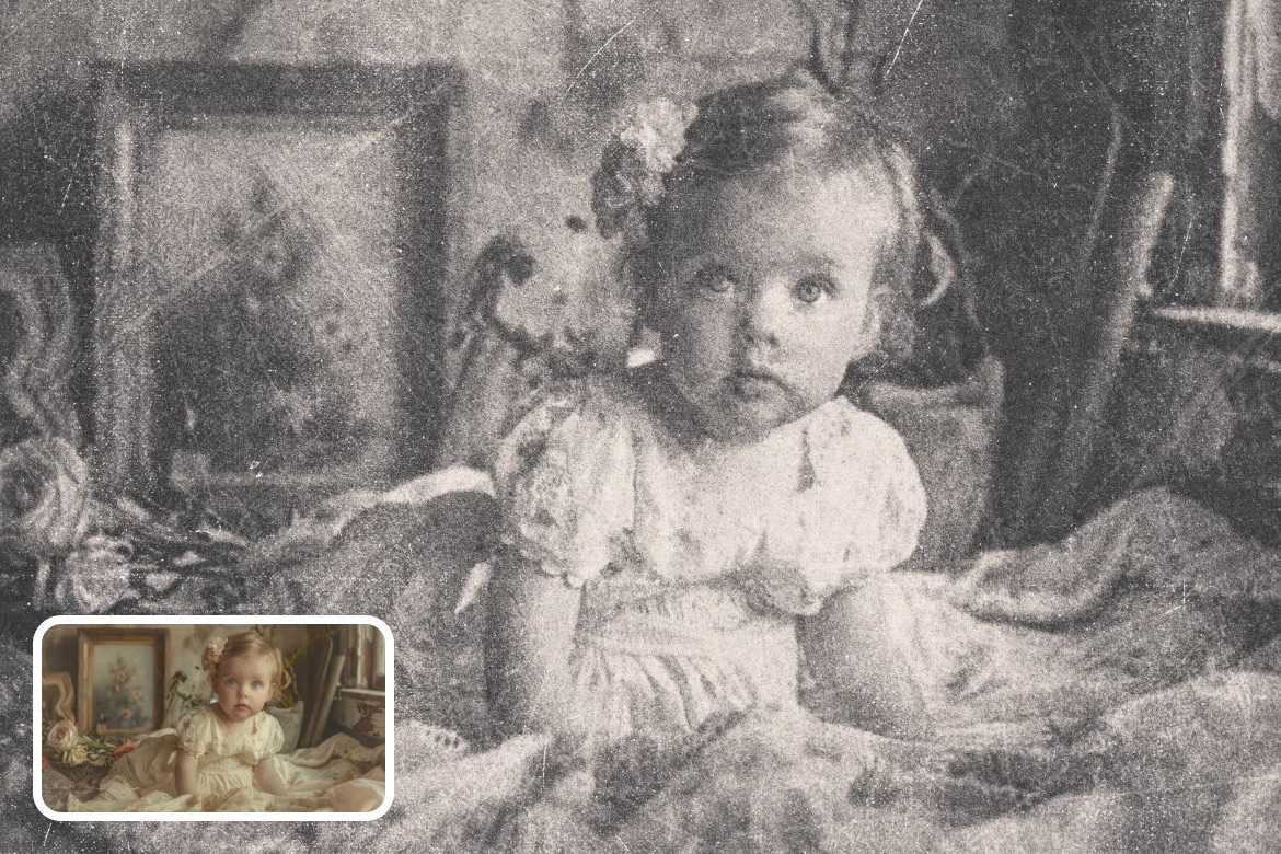 20 Retro Reimagined Photoshop Templates Pack - Photoboto