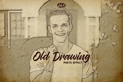 16 Old School Photoshop Templates Bundle - Photoboto