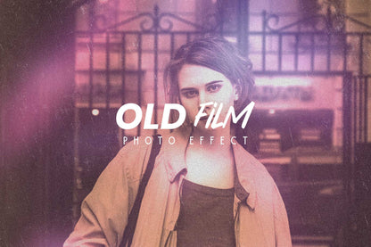 16 Old School Photoshop Templates Bundle - Photoboto