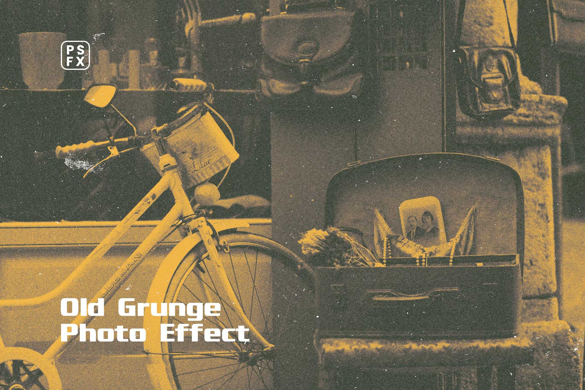16 Old School Photoshop Templates Bundle - Photoboto