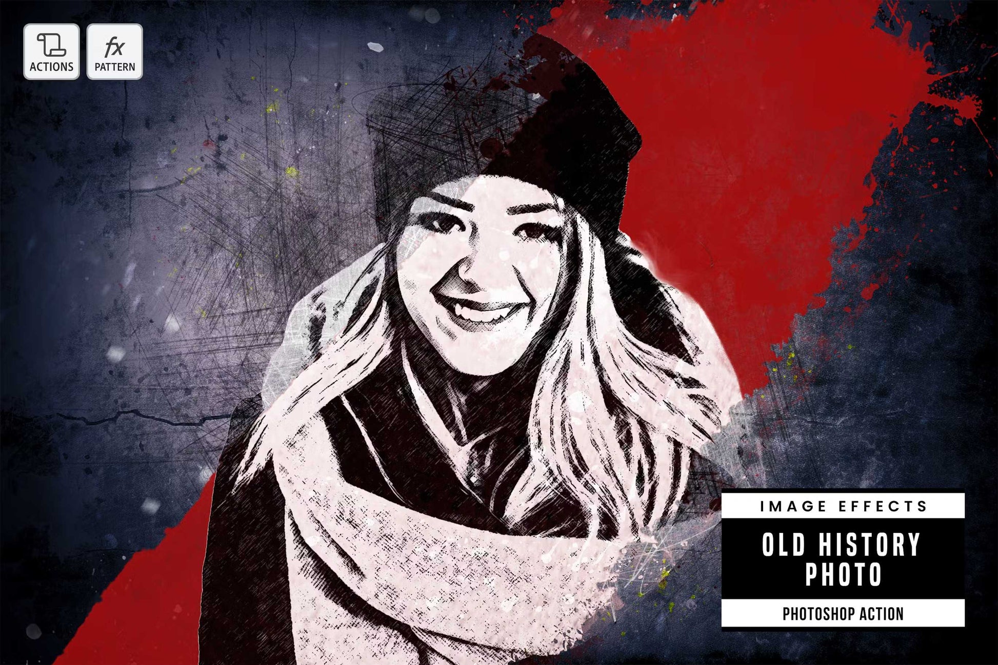 16 Scintillating Photoshop Actions Bundle - Photoboto