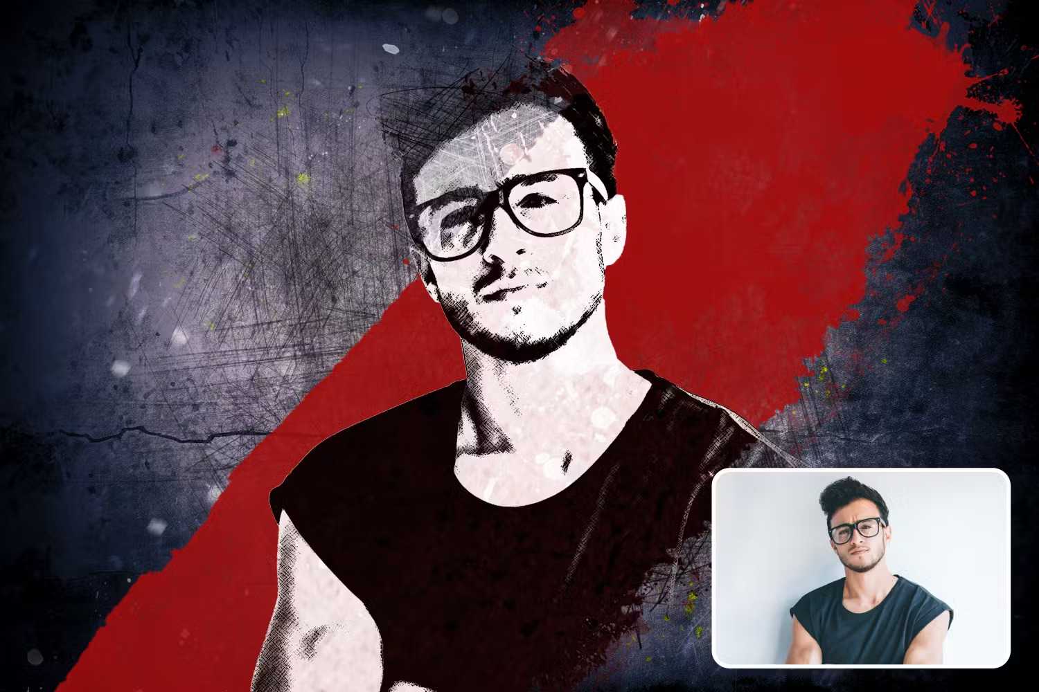 16 Scintillating Photoshop Actions Bundle - Photoboto