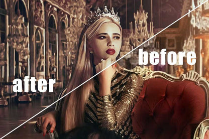 19 Masterful Photoshop Painting Templates - Photoboto
