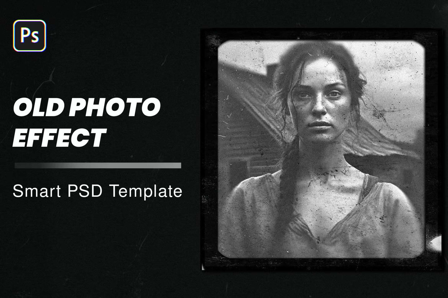 23-In-1 Retro Photoshop Templates Bundle - Photoboto