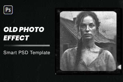 23-In-1 Retro Photoshop Templates Bundle - Photoboto