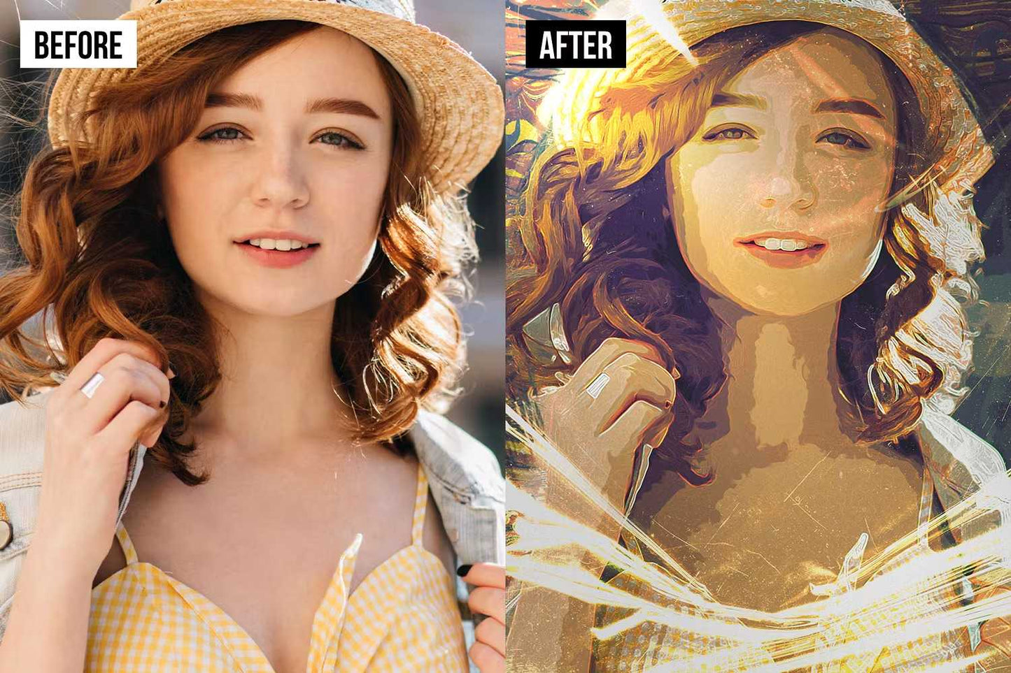 17 Beautiful Photoshop Effects Bundle - Photoboto