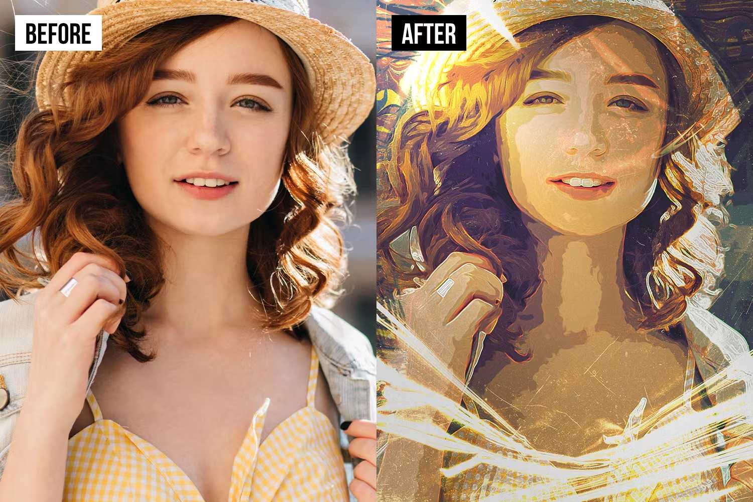 17 Beautiful Photoshop Effects Bundle - Photoboto