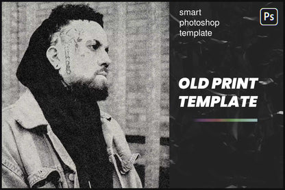 23-In-1 Retro Photoshop Templates Bundle - Photoboto