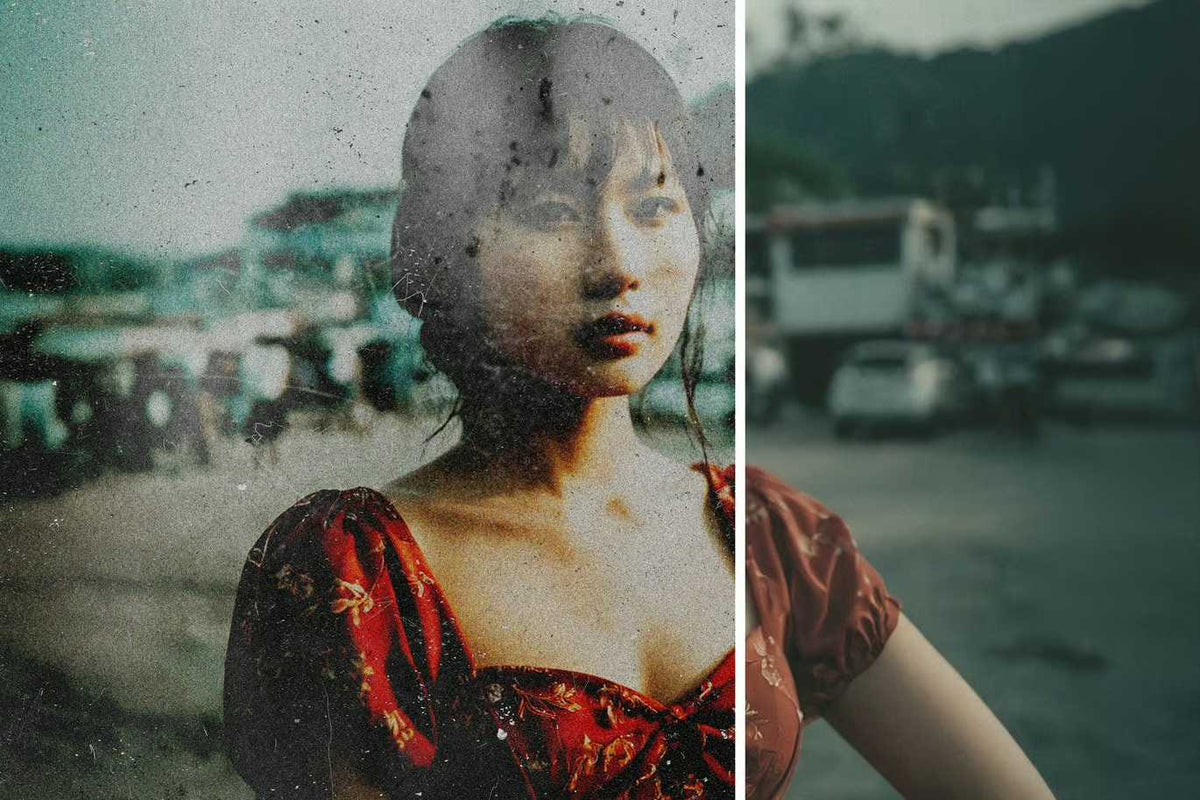 21-In-1 Vintage Photo Artistry Photoshop Effects Bundle