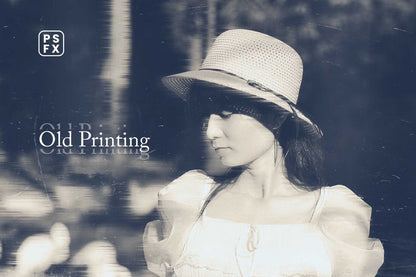 16 Old School Photoshop Templates Bundle - Photoboto