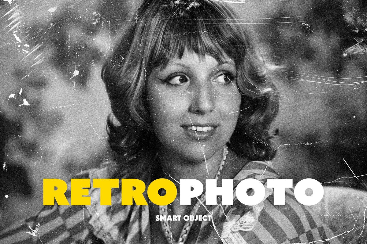 21-In-1 Vintage Photo Artistry Photoshop Effects Bundle