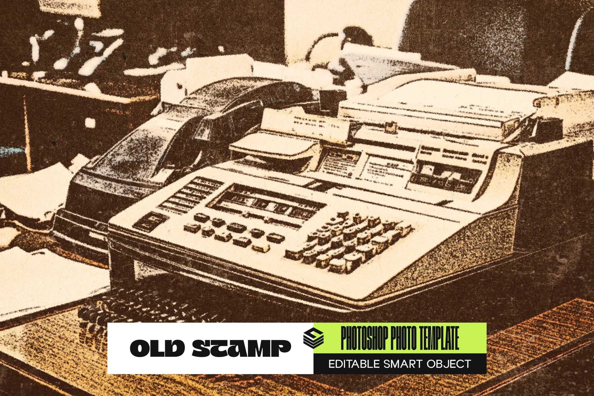 20 Retro Reimagined Photoshop Templates Pack - Photoboto