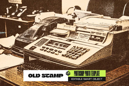 20 Retro Reimagined Photoshop Templates Pack - Photoboto