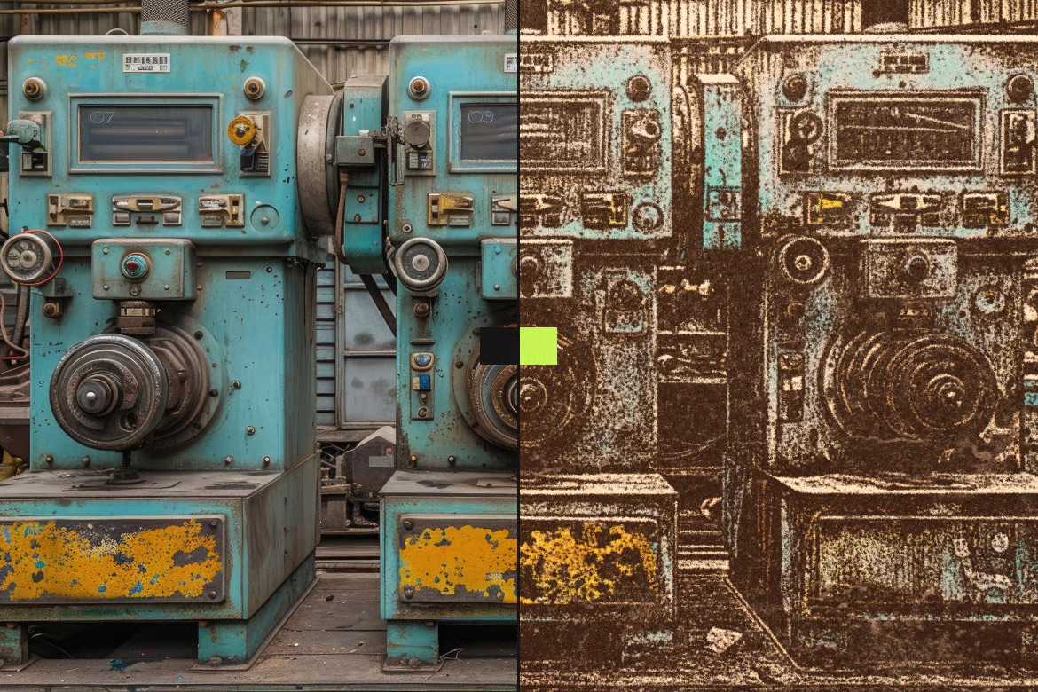 20 Retro Reimagined Photoshop Templates Pack - Photoboto