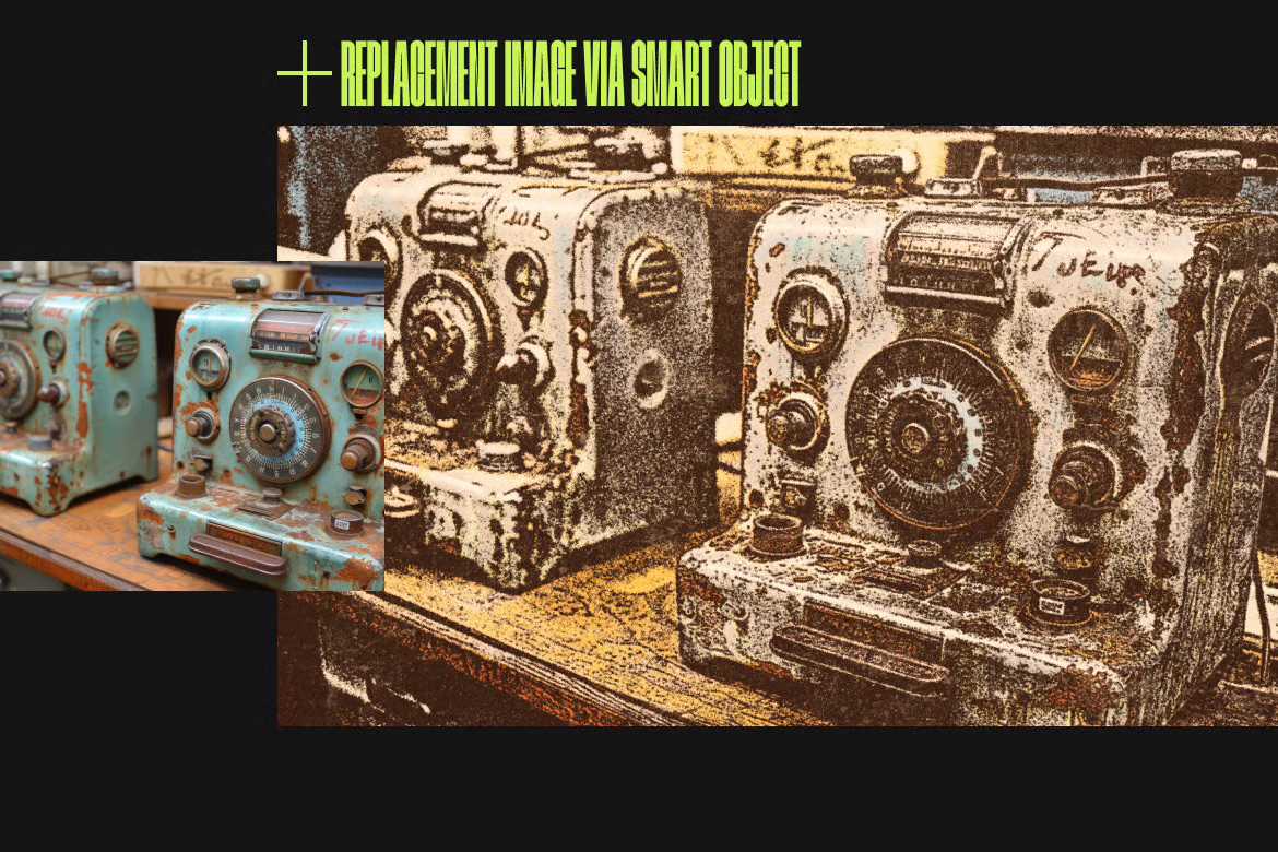 20 Retro Reimagined Photoshop Templates Pack - Photoboto