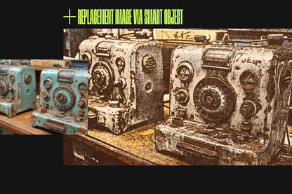 20 Retro Reimagined Photoshop Templates Pack - Photoboto