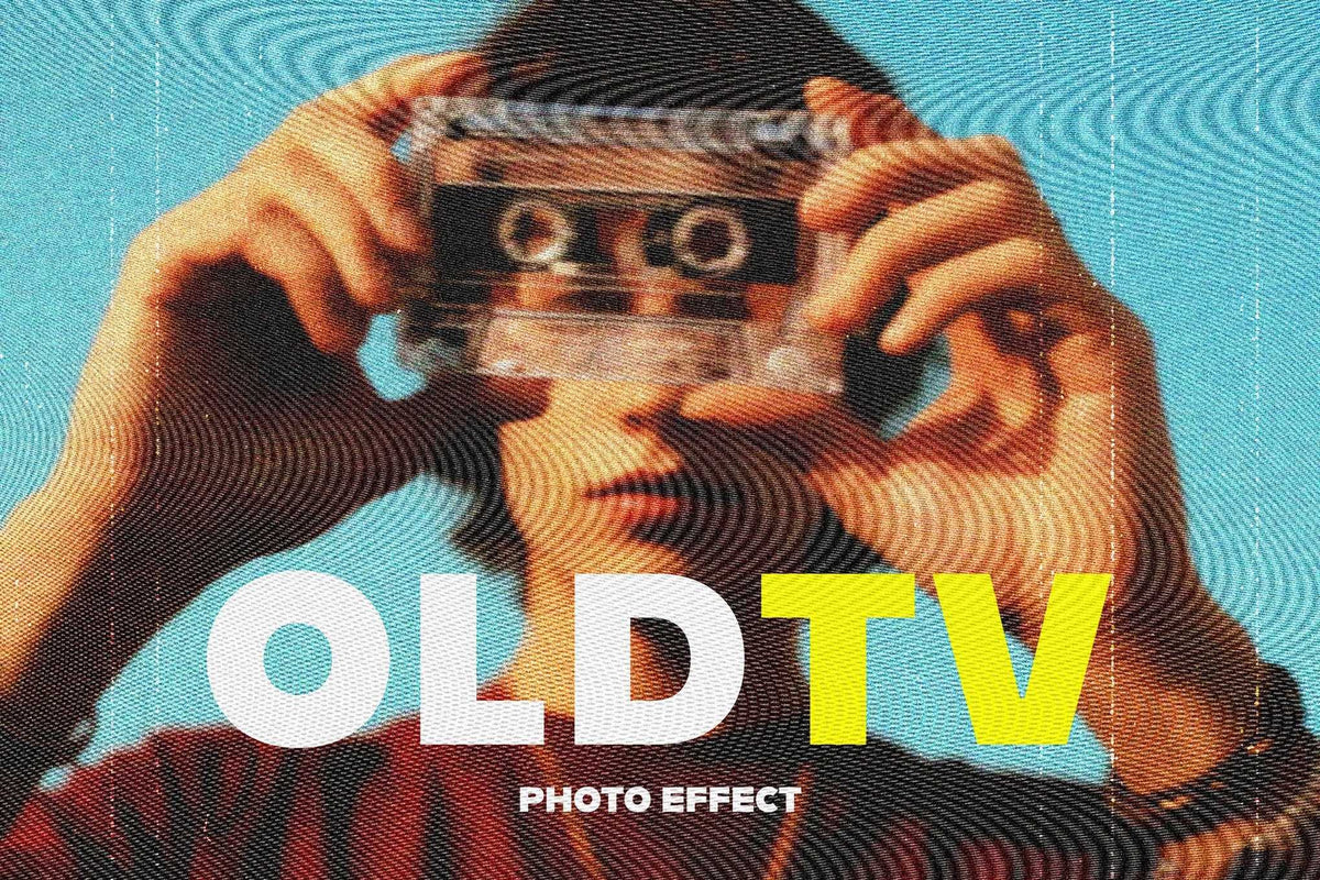 21-In-1 Vintage Photo Artistry Photoshop Effects Bundle