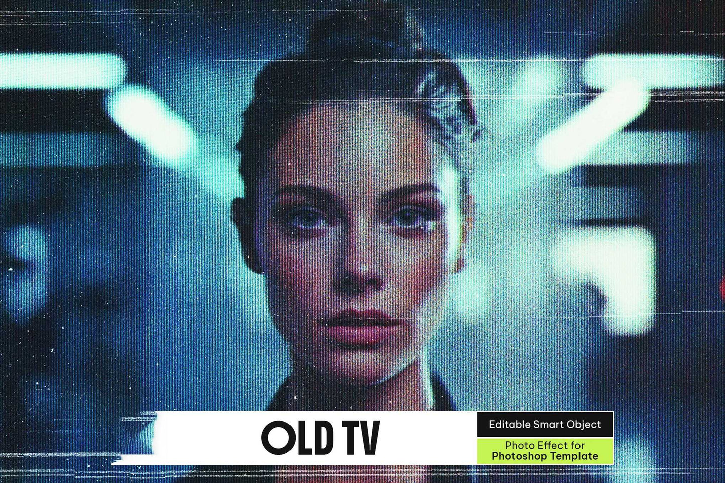 20 Retro Reimagined Photoshop Templates Pack - Photoboto