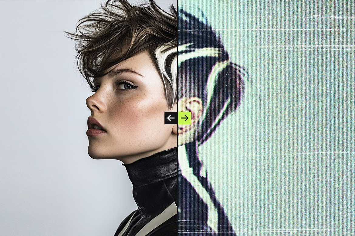 20 Retro Reimagined Photoshop Templates Pack - Photoboto