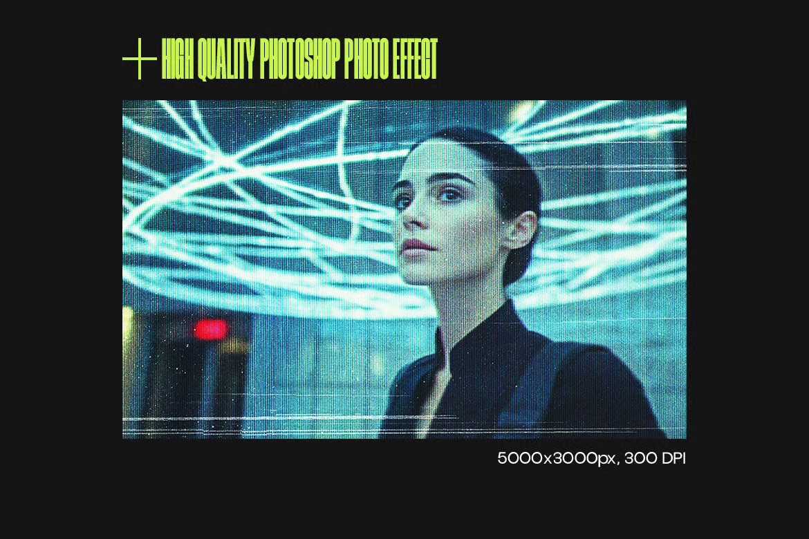 20 Retro Reimagined Photoshop Templates Pack - Photoboto